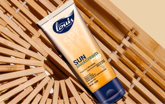 Defend Your Skin with Louis Herbals Sun Block Cream SPF 40 PA+++