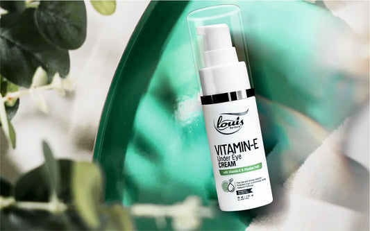 Rejuvenate Your Eyes with Louis Herbals Vitamin E Under Eye Cream