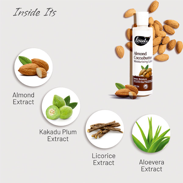 Almond Cocoabutter Moisturising Lotion