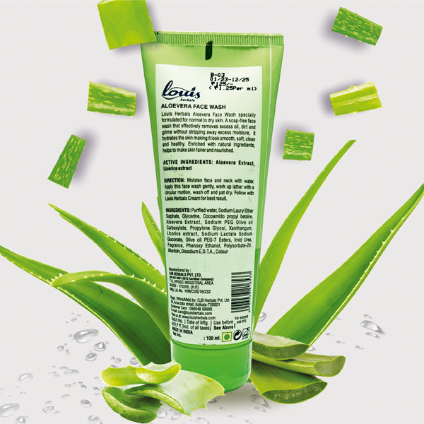 Aloevera Skin Hydrating Facewash