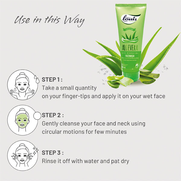 Aloevera Skin Hydrating Facewash