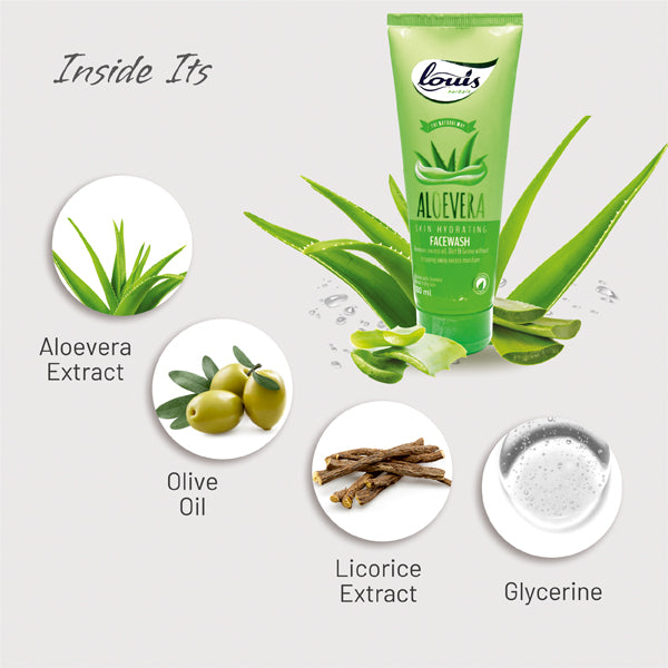 Aloevera Skin Hydrating Facewash