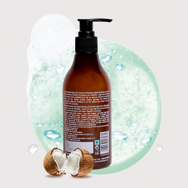 Argan Coconut Hair Conditioning Shampoo