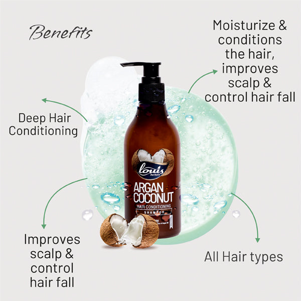 Argan Coconut Hair Conditioning Shampoo