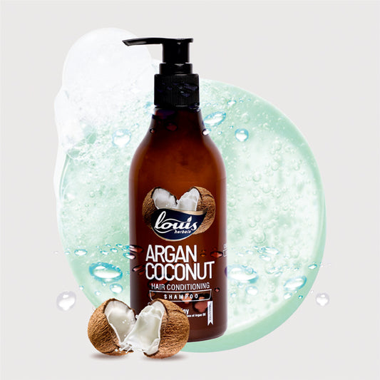Argan Coconut Hair Conditioning Shampoo