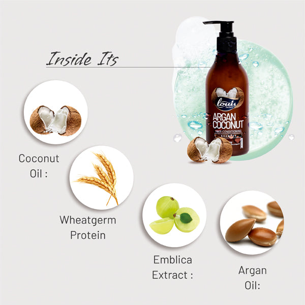 Argan Coconut Hair Conditioning Shampoo