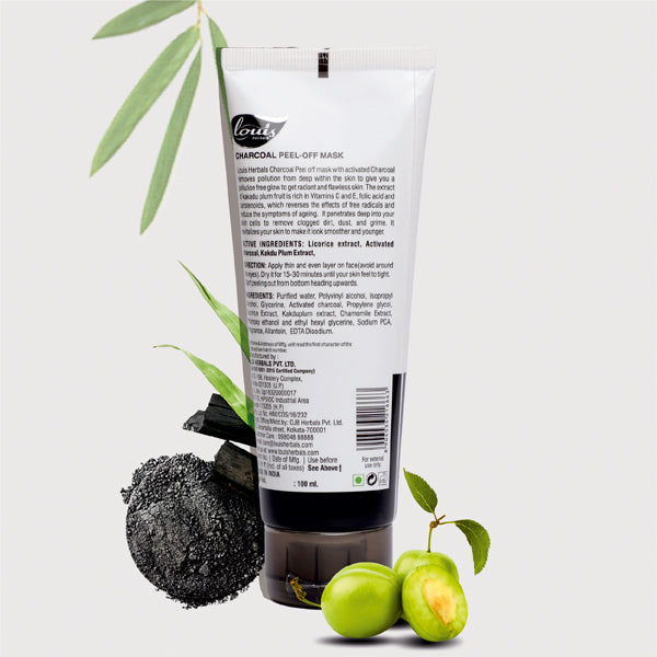 Charcoal Detoxifying & Oil Control Peel-Off Mask