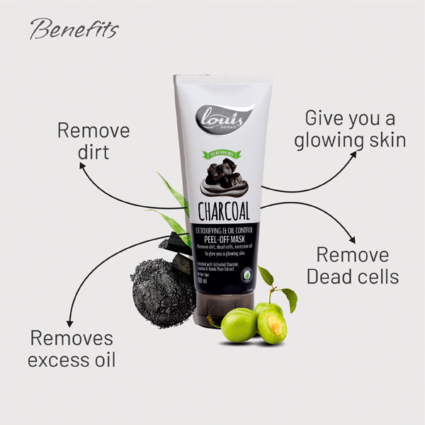 Charcoal Detoxifying & Oil Control Peel-Off Mask