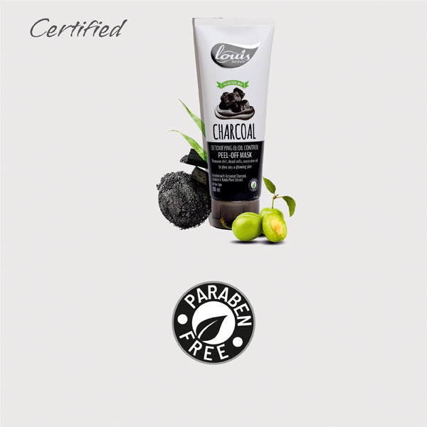 Charcoal Detoxifying & Oil Control Peel-Off Mask