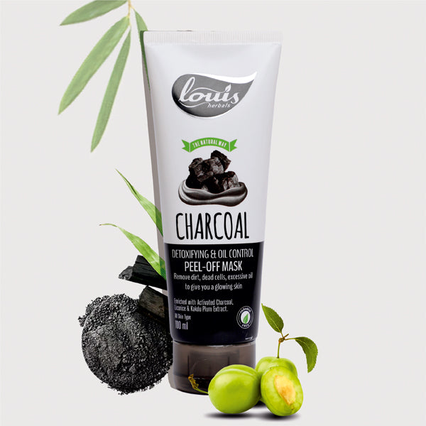 Charcoal Detoxifying & Oil Control Peel-Off Mask