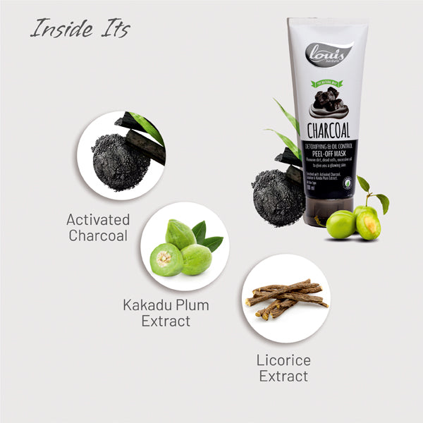 Charcoal Detoxifying & Oil Control Peel-Off Mask