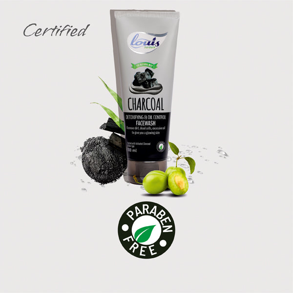 Charcoal Detoxifying & Oil Control Facewash