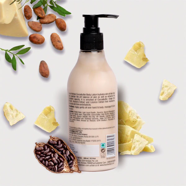 Cocoa Butter Skin Softening Body Lotion