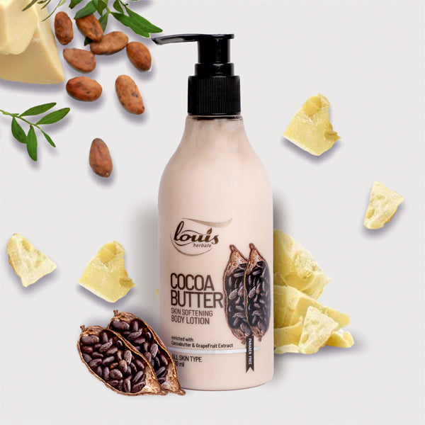 Cocoa Butter Skin Softening Body Lotion