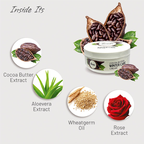 Cocoa Butter Winter Care Cream