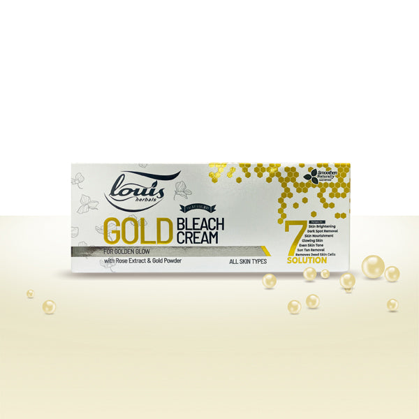Gold Bleach Cream