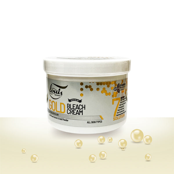 Gold Bleach Cream