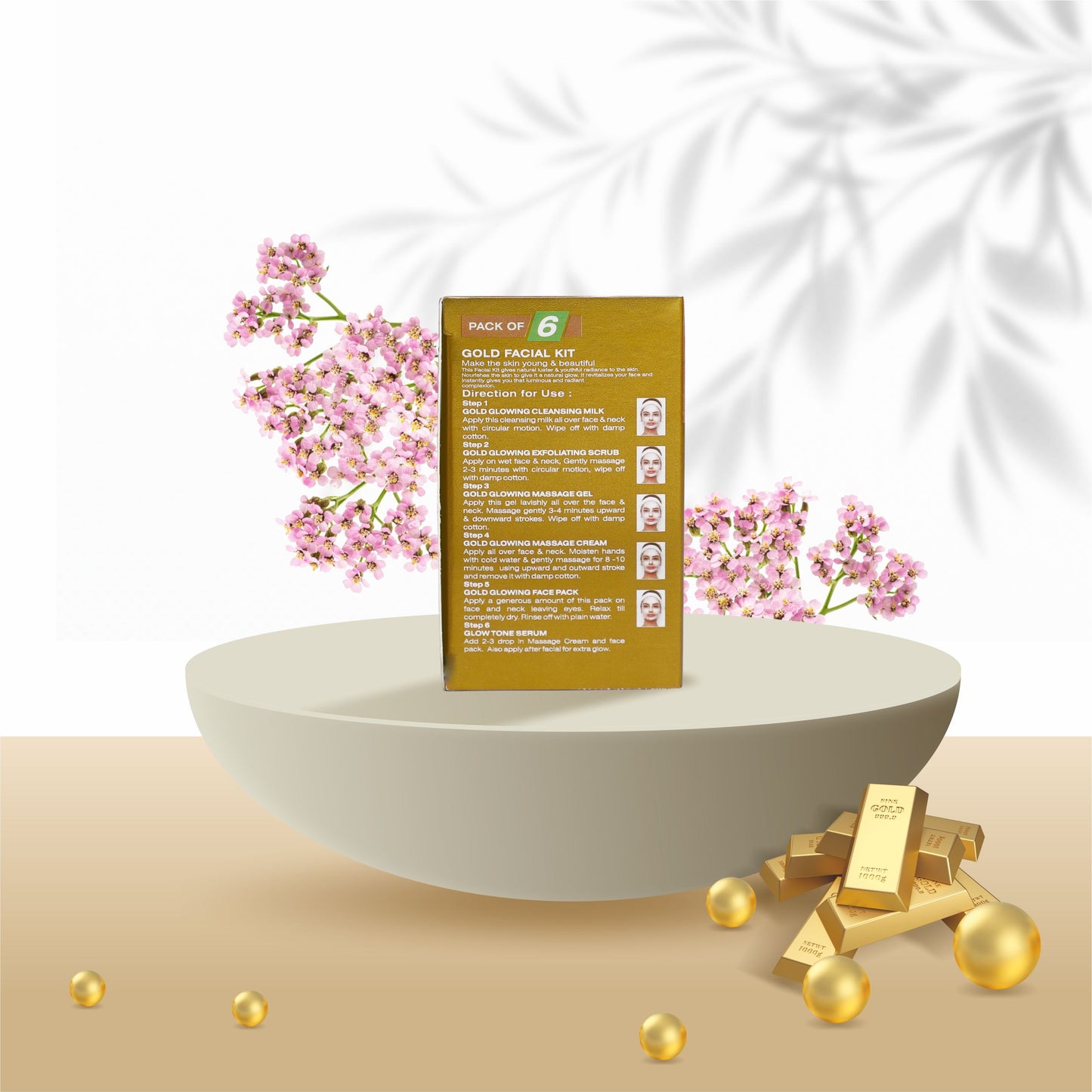 Gold Facial Kit