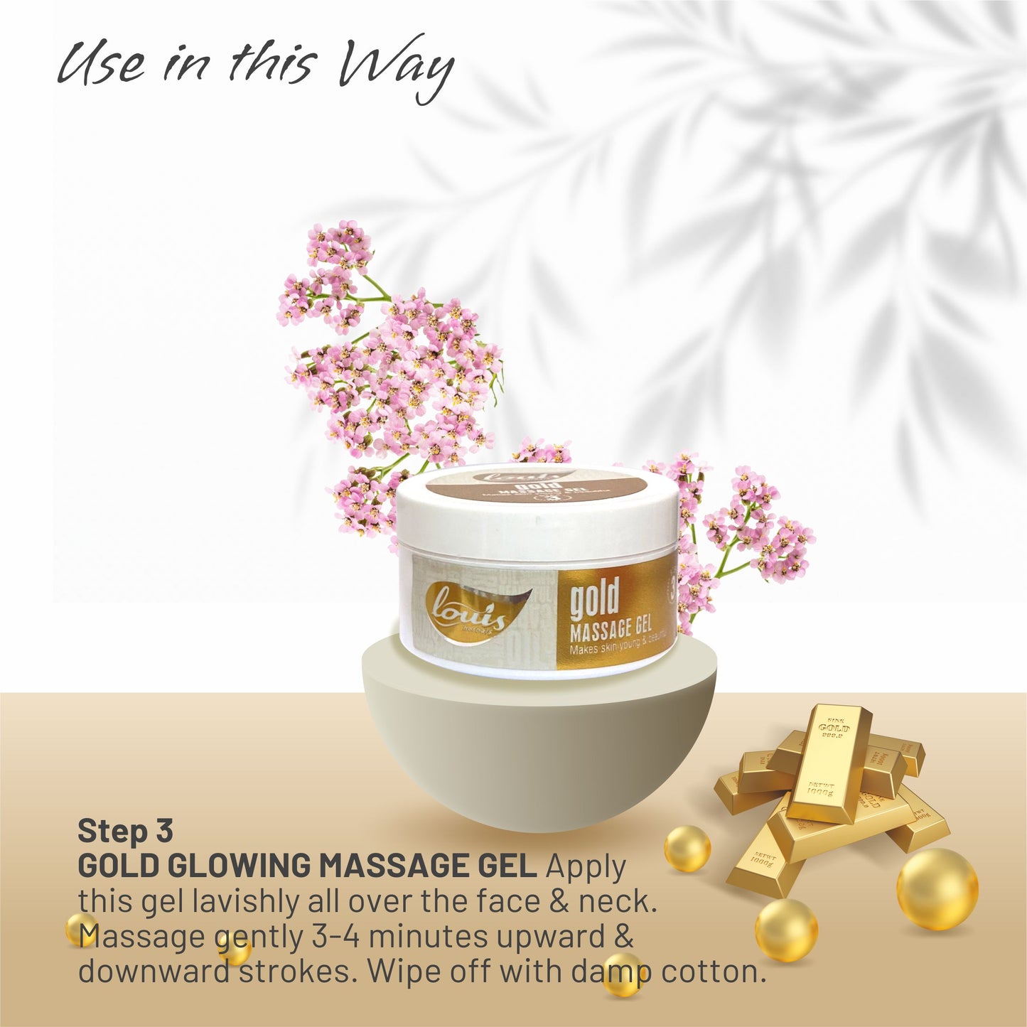 Gold Facial Kit