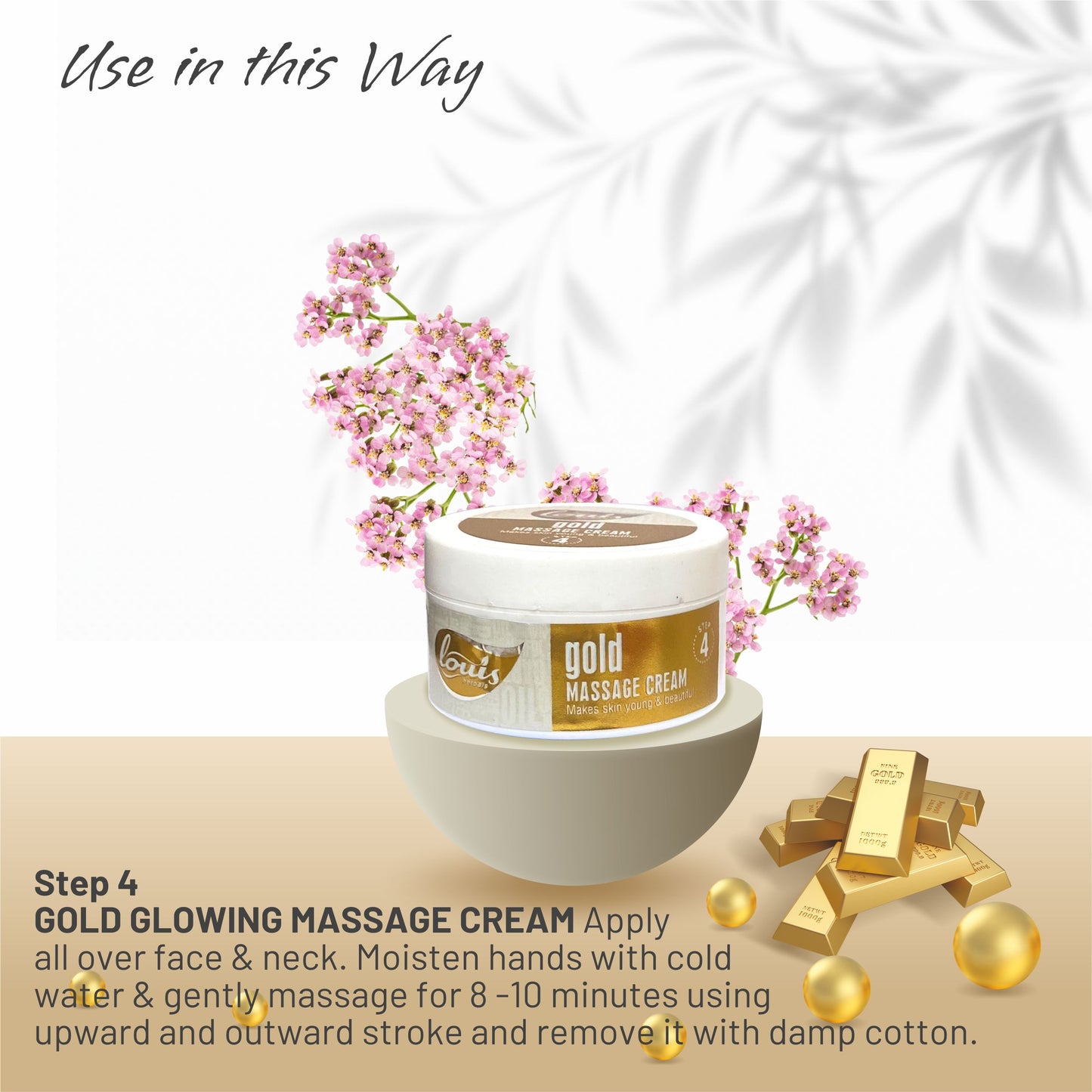 Gold Facial Kit