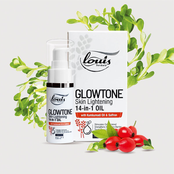 GLOWTONE SKIN LIGHTENING 14 – IN 1 OIL