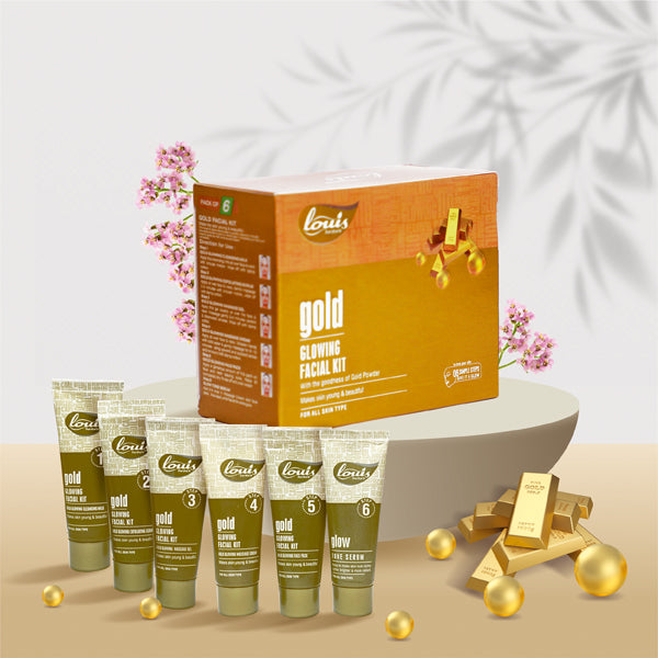 Gold Facial Kit