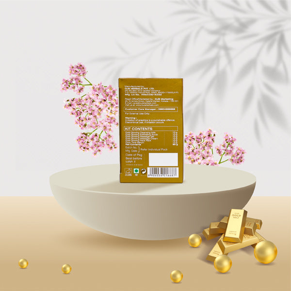 Gold Facial Kit