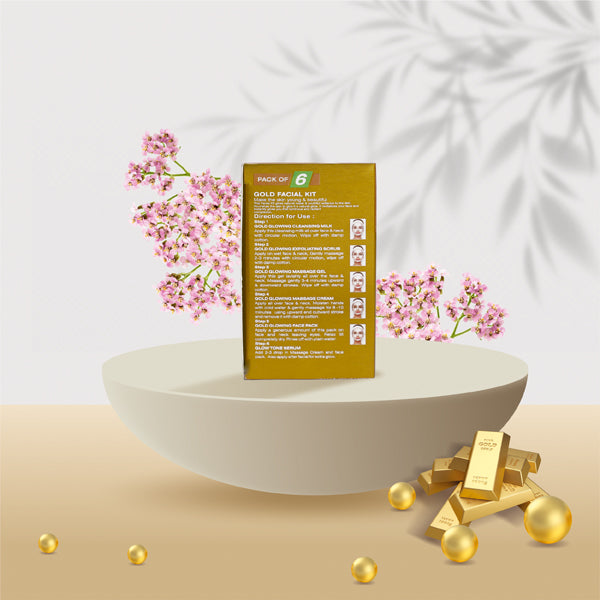 Gold Facial Kit