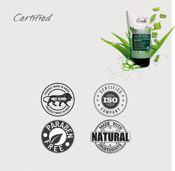 Green Tea Aloevera Oil Control & Hydration Facewash