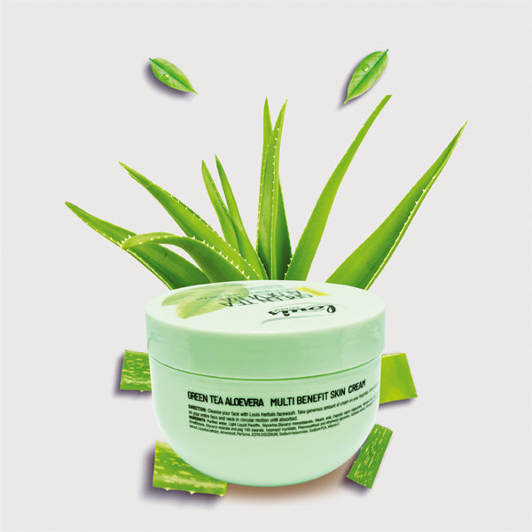 Green Tea Aloevera Multi Benefit Skin Cream