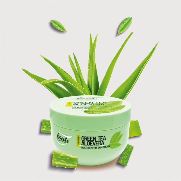 Green Tea Aloevera Multi Benefit Skin Cream