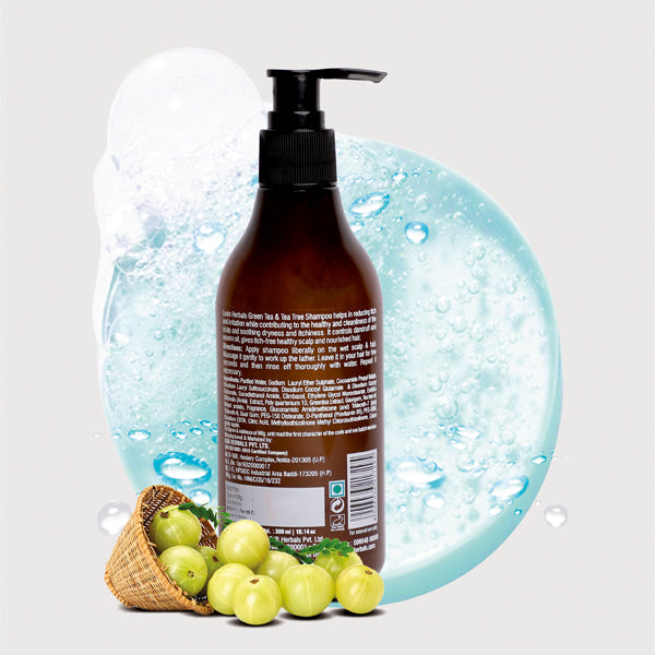 Green Tea Teatree Anti Dandruff Shampoo