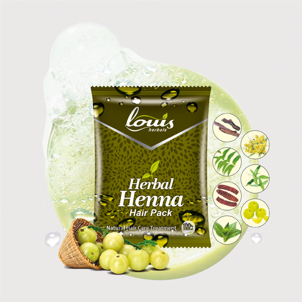 Herbal Henna Hair Pack