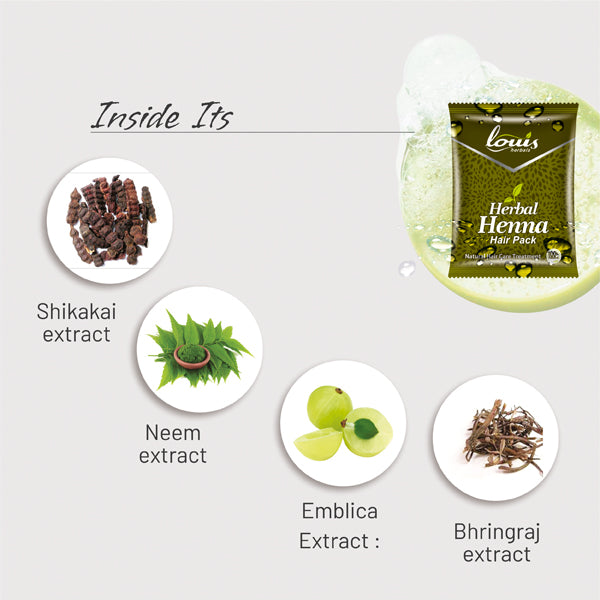 Herbal Henna Hair Pack