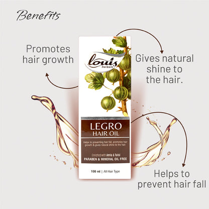 Legro Hair Oil