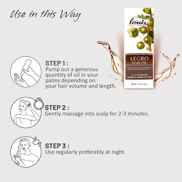 Legro Hair Oil