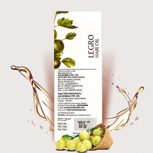 Legro Hair Oil