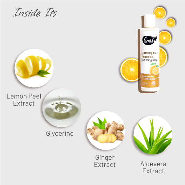 Lemonpeel Turmeric Cleansing Milk