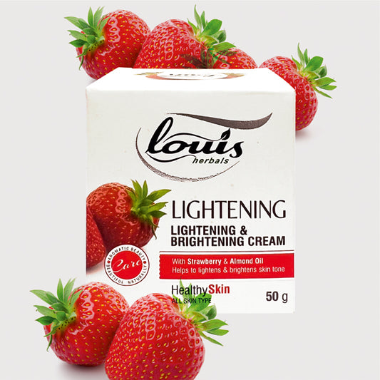 Lightening & Brightening Cream