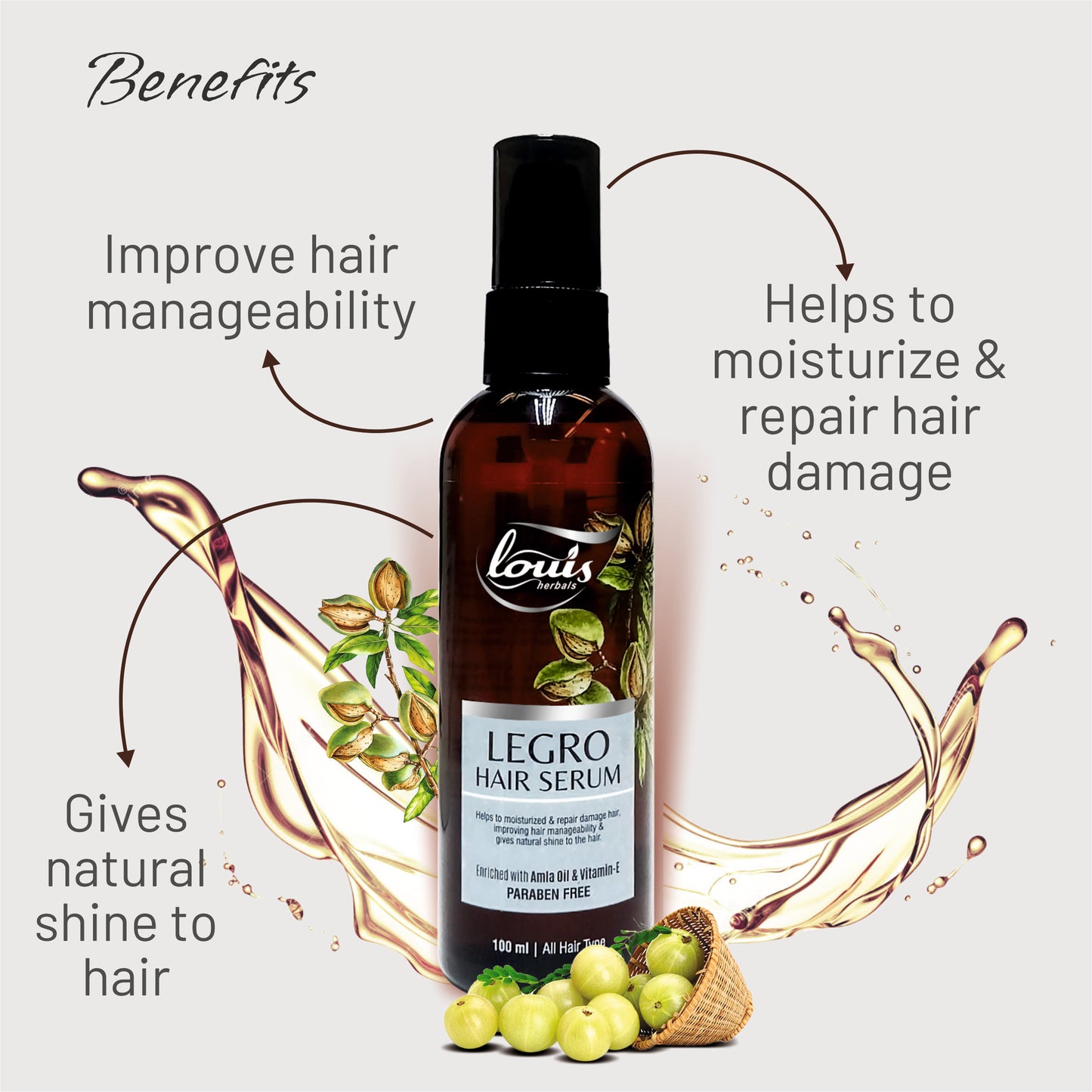 Legro Hair Serum