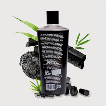 Mint Charcoal Purifying and Refresh Body Wash