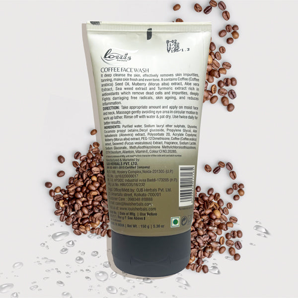 Natural Coffee Radiant & Energizing Skin Facewash