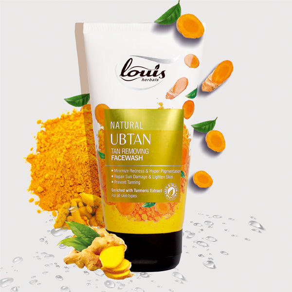 Natural Ubtan Tan Removing Face Wash