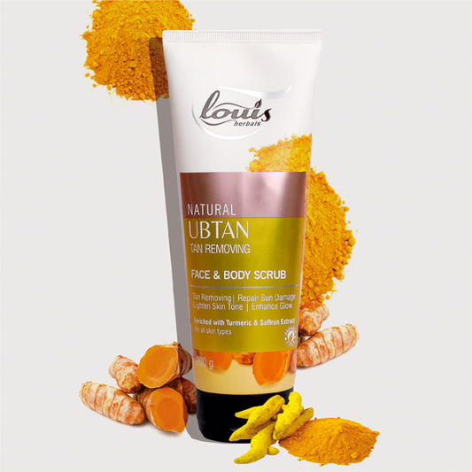 Natural Ubtan Tan Removing Face & Body Scrub