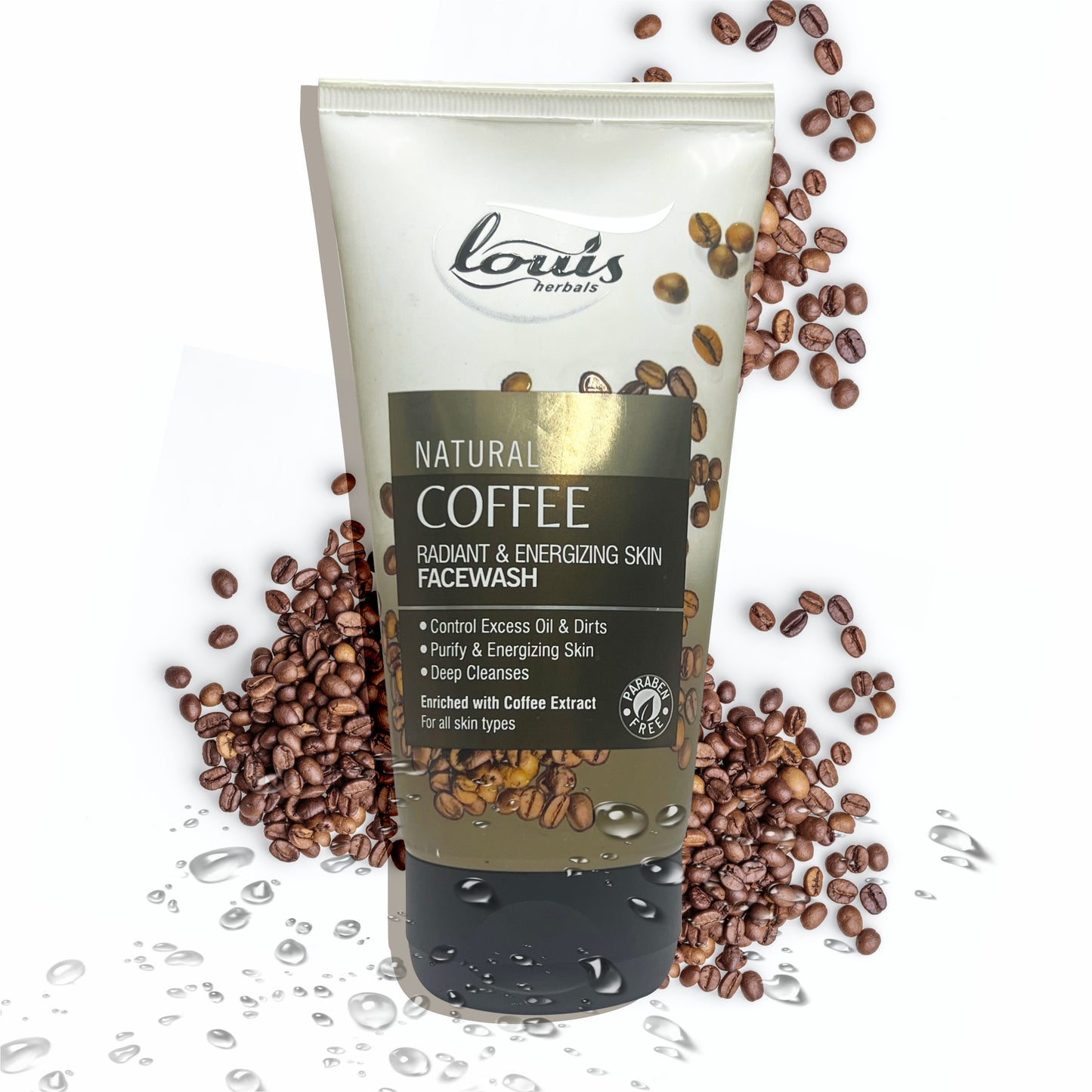 Natural Coffee Radiant & Energizing Skin Facewash