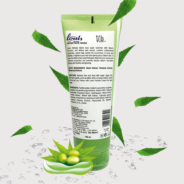 Neem Purifying & Anti-Acne Face Wash