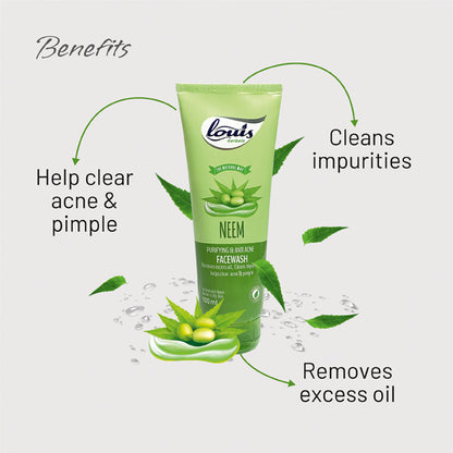 Neem Purifying & Anti-Acne Face Wash