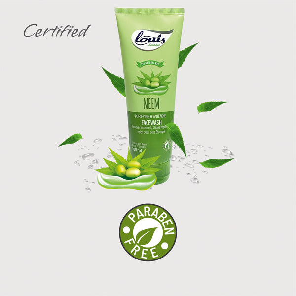 Neem Purifying & Anti-Acne Face Wash