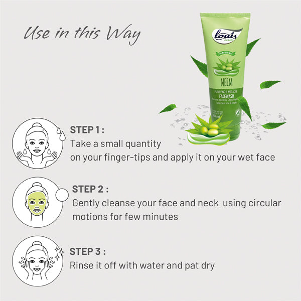 Neem Purifying & Anti-Acne Face Wash