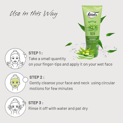Neem Purifying & Anti-Acne Face Wash